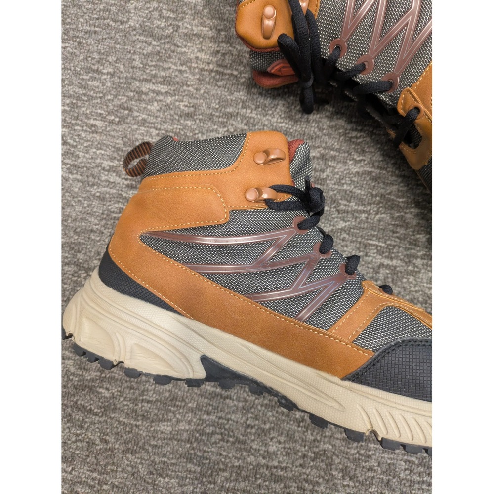 Outdoor Life Ryder Womens 8.5 Hiking Boots‎ Brown Grey - Picture 2 of 10